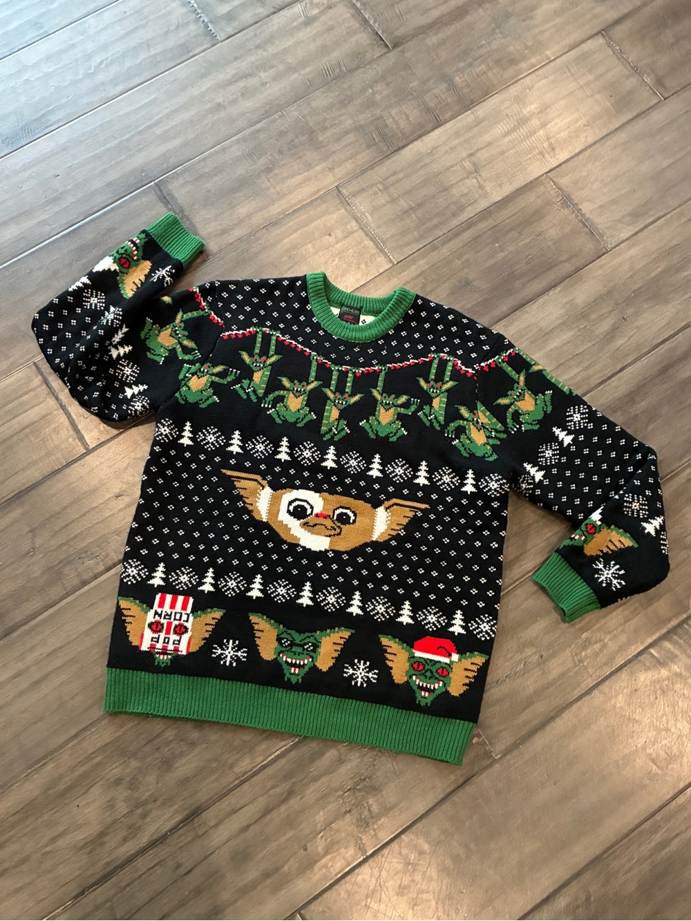 Gremlins Holiday Sweater from Mondo and Middle of Beyond - Size 2XL